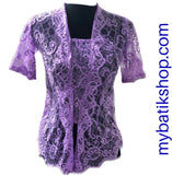 Lace Kebaya Short-sleeves